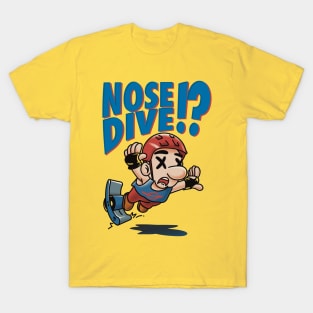 Onewheel Nose Dive!? T-Shirt